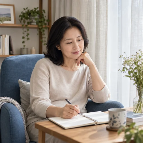 송파한의원 월경 불편 기록 주제의 AI 생성 예시